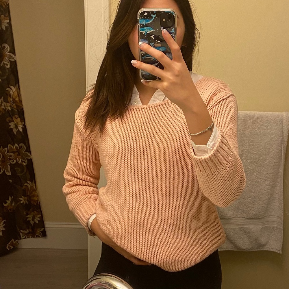 Acne Studios Pink Sweater